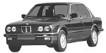 BMW E30 B2625 Fault Code