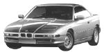 BMW E31 B2625 Fault Code