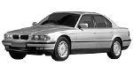 BMW E38 B2625 Fault Code